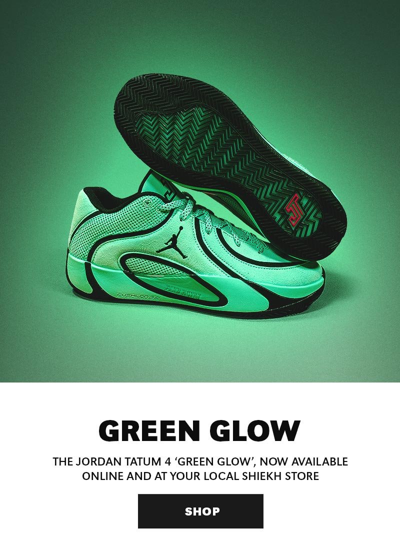 Shop Jordan TATUM 4 'GREEN GLOW'