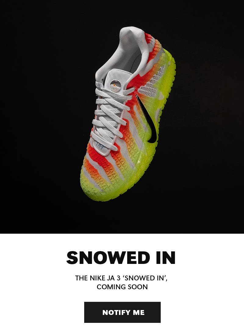 Notify Me - Nike JA 3 