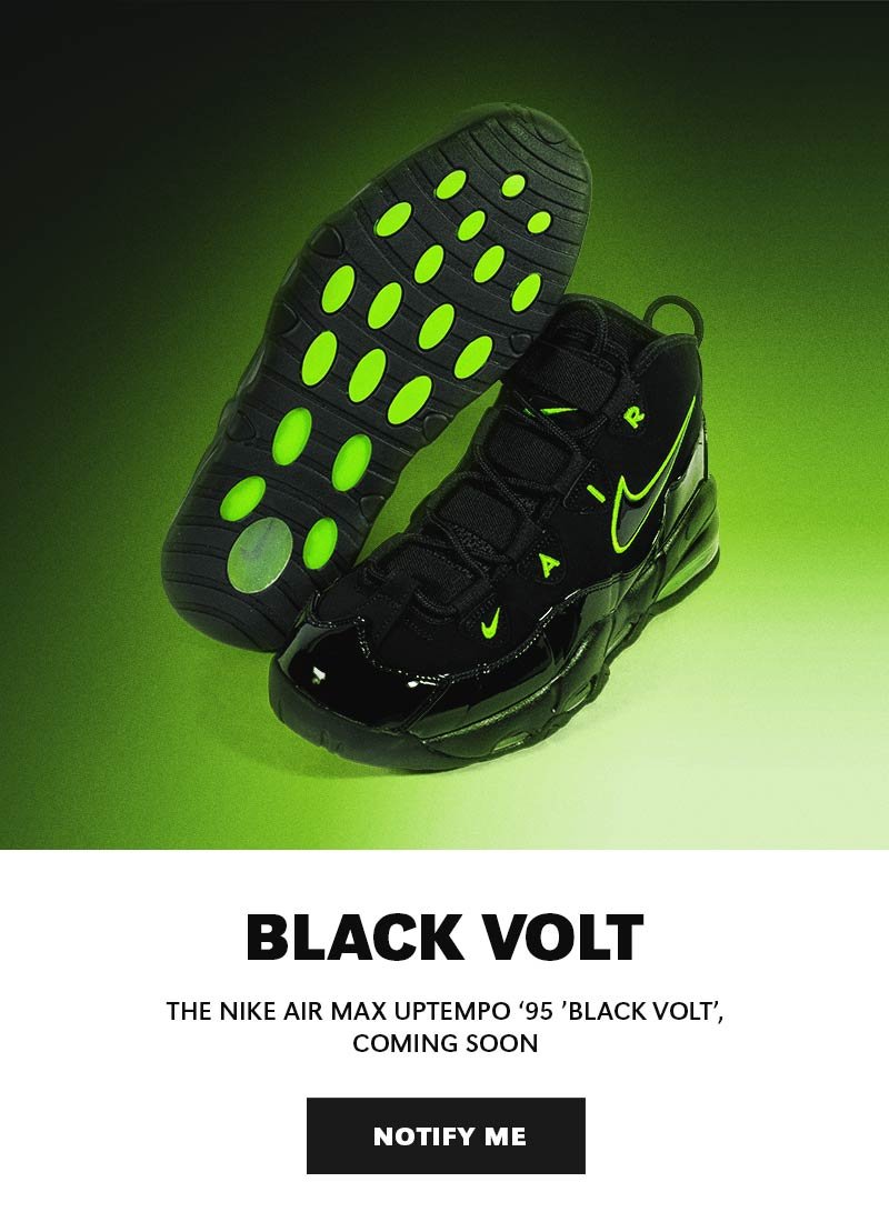 Notify Me - Nike AIR MAX UPTEMPO '95