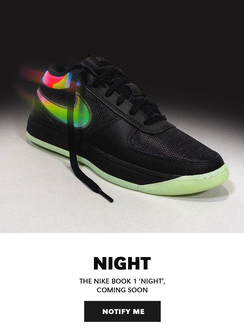 Notify Me - Nike BOOK 1 