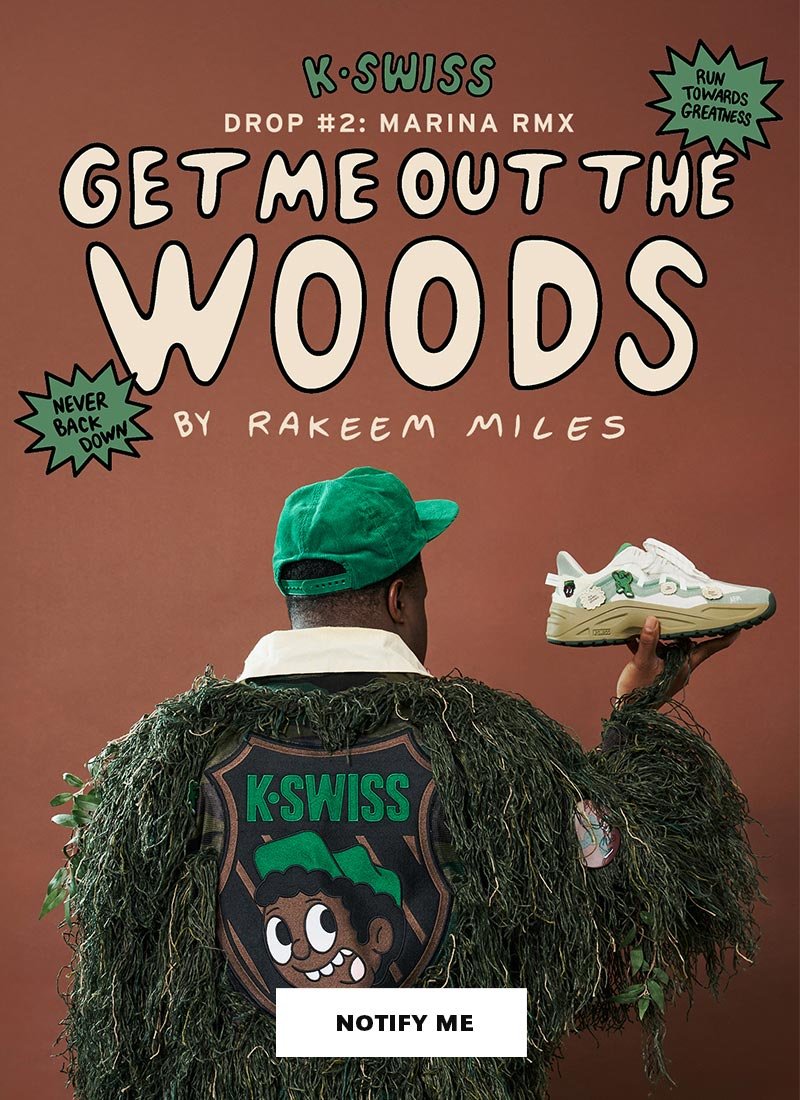 Notify Me - K-Swiss MARINA MRXÂ X RAKEEM MILES
