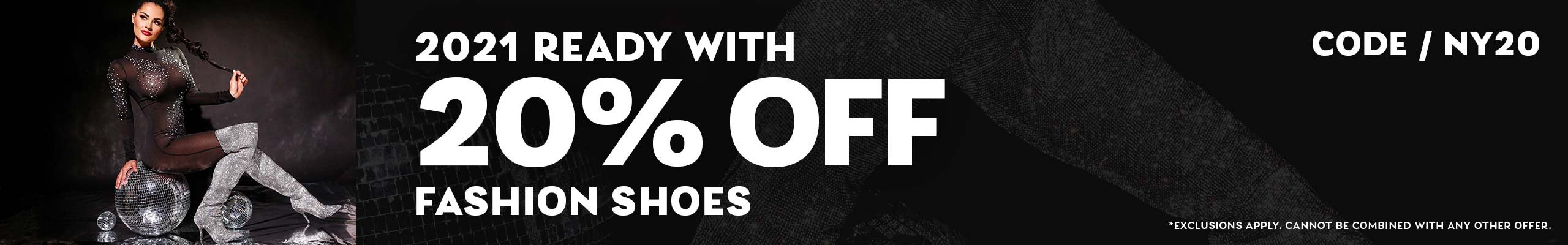 2020 Ready With 20% Off CODE / NY20