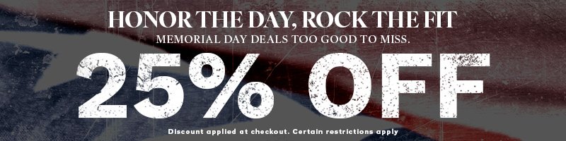 Memorial day Sale
