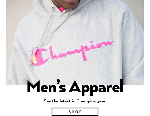 champion women's apparel