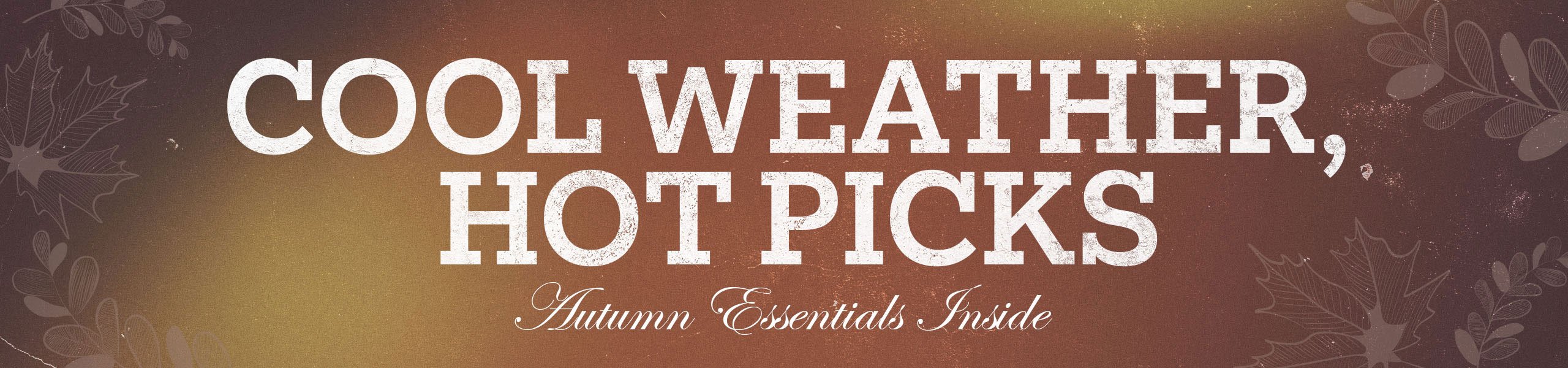 Drip Season - Shop Autumn Essentials