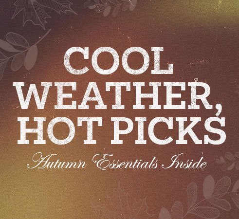 Drip Season - Shop Autumn Essentials