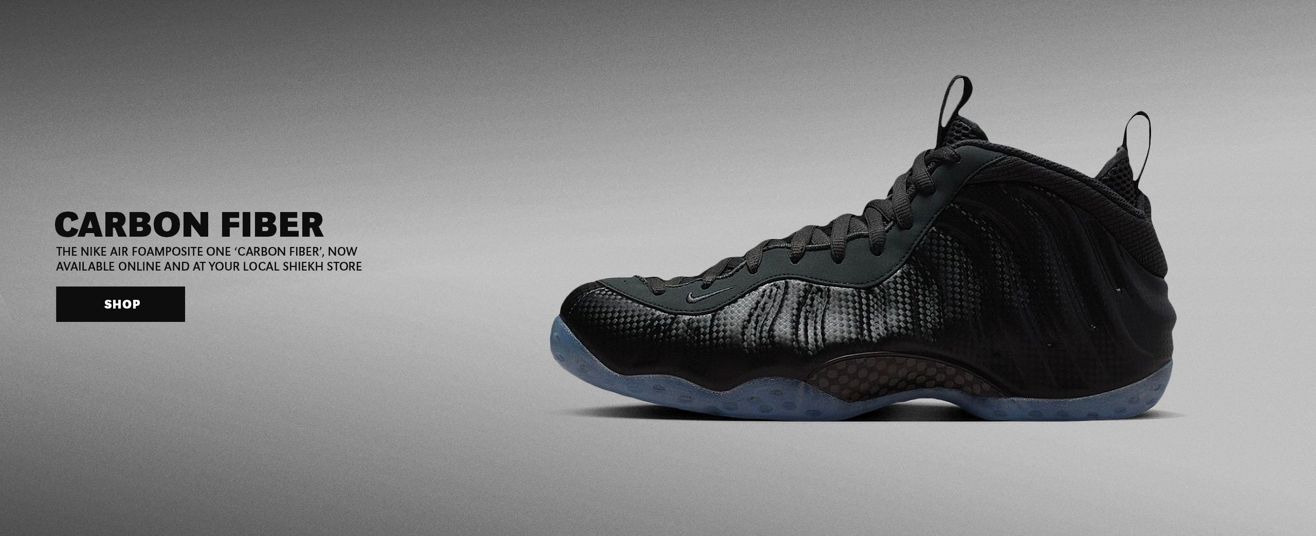 Shop AIR FOAMPOSITE ONE 'CARBON FIBER'