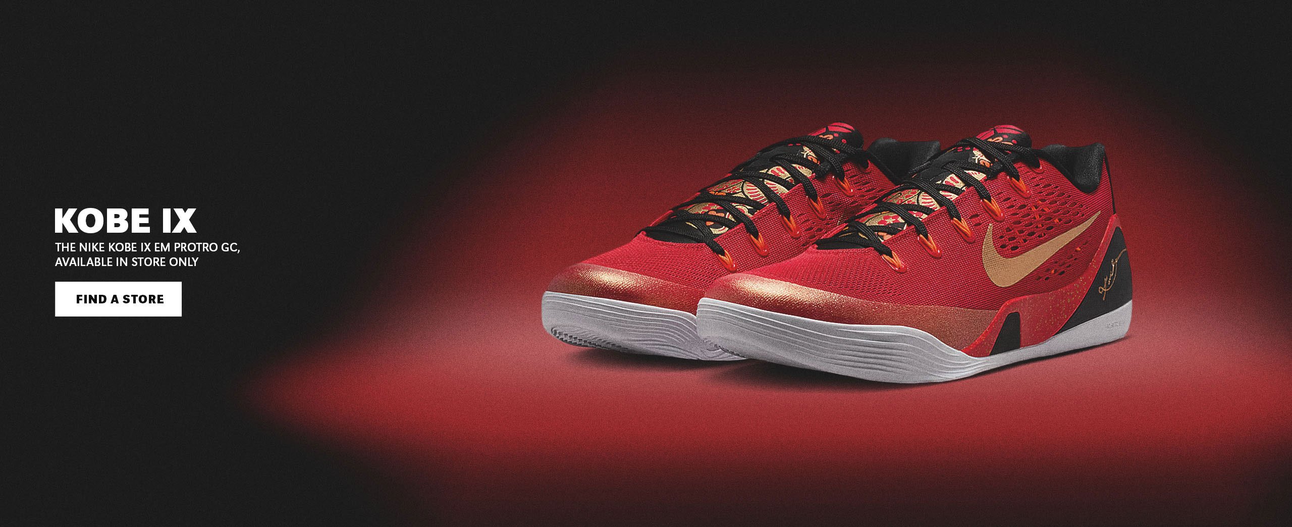 Shop IN STORE - Nike KOBE 9 LOW CHINA