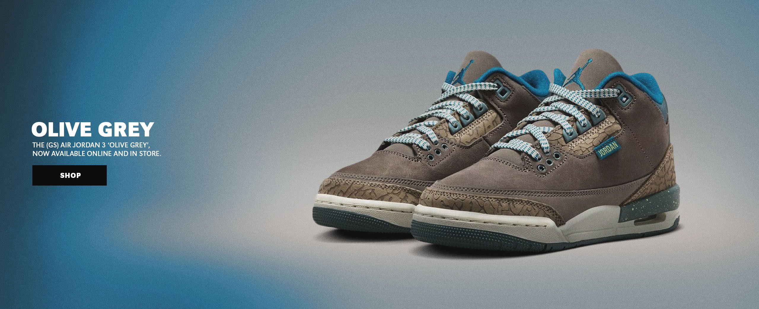 Shop Jordan GS AIR JORDAN 3 