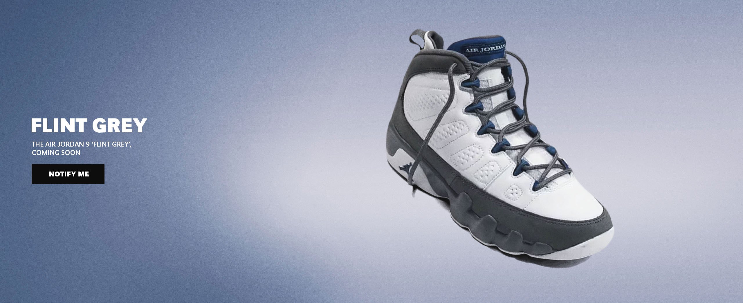 Notify Me - AIR JORDAN 9 RETRO 