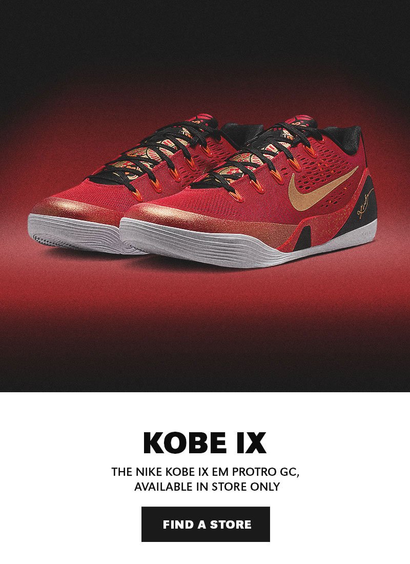 Shop IN STORE - Nike KOBE 9 LOW CHINA