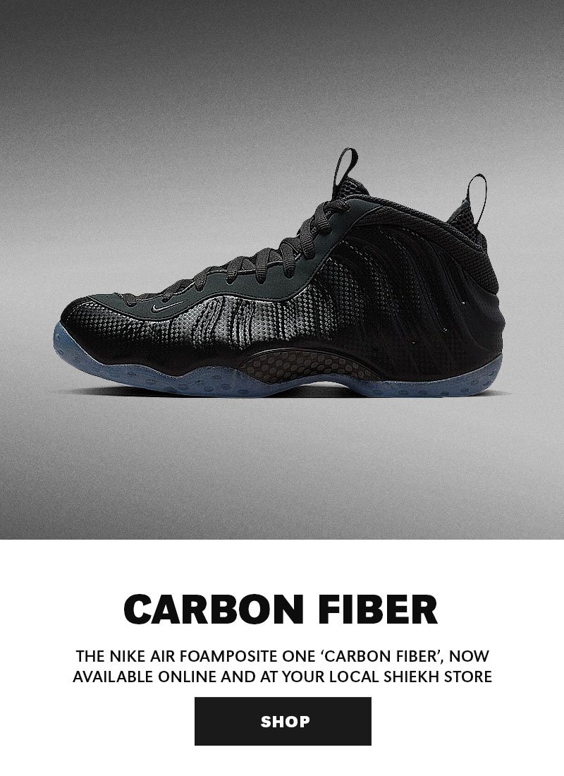 Shop AIR FOAMPOSITE ONE 'CARBON FIBER'