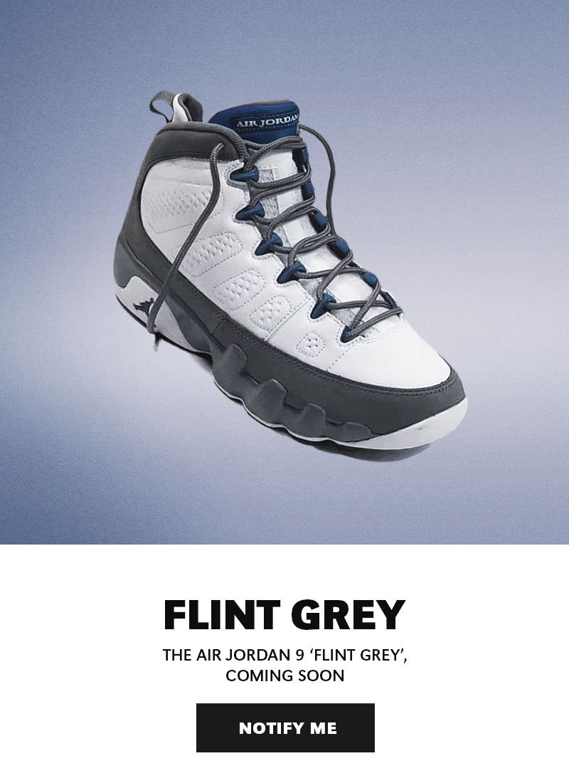 Notify Me - AIR JORDAN 9 RETRO 