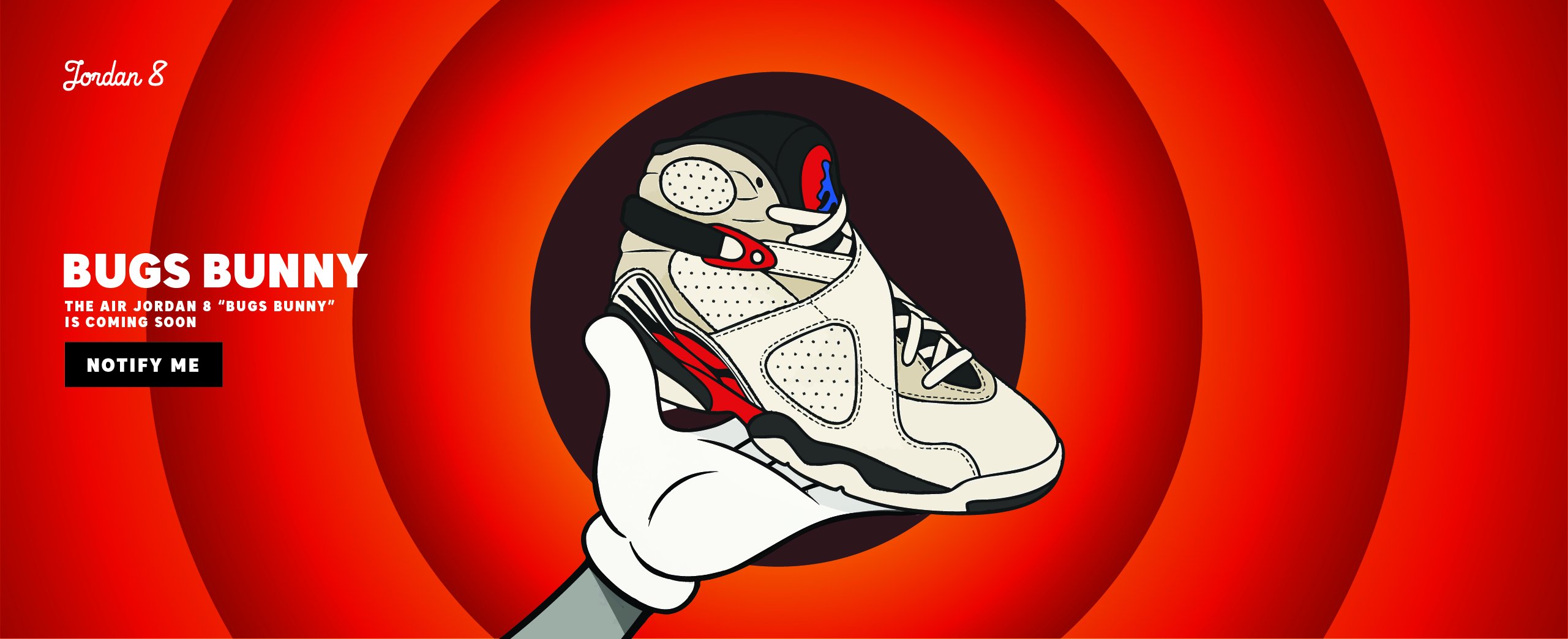 Notify Me - AIR JORDAN 8 