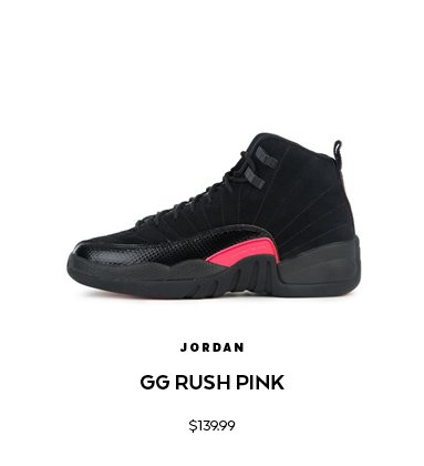 Jordan 12 rush pink hotsell release date