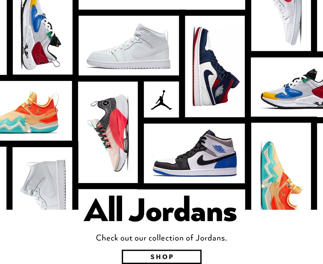 pictures of all jordans