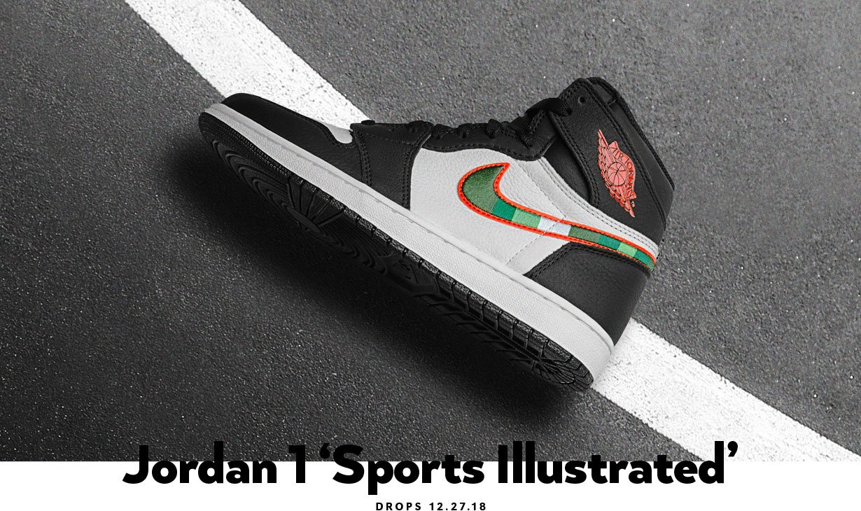 Aj 1 sports outlet illustrated