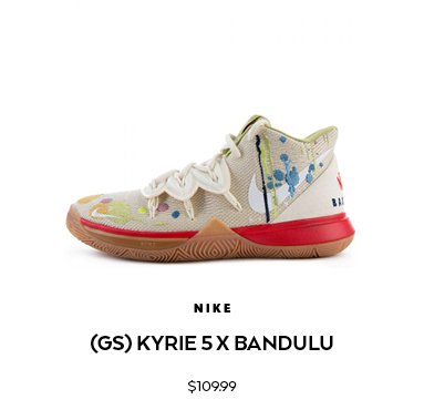 Kyrie 5 hotsell x bandulu