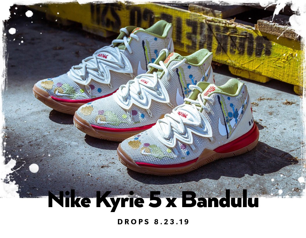 Kyrie 5 x bandulu best sale