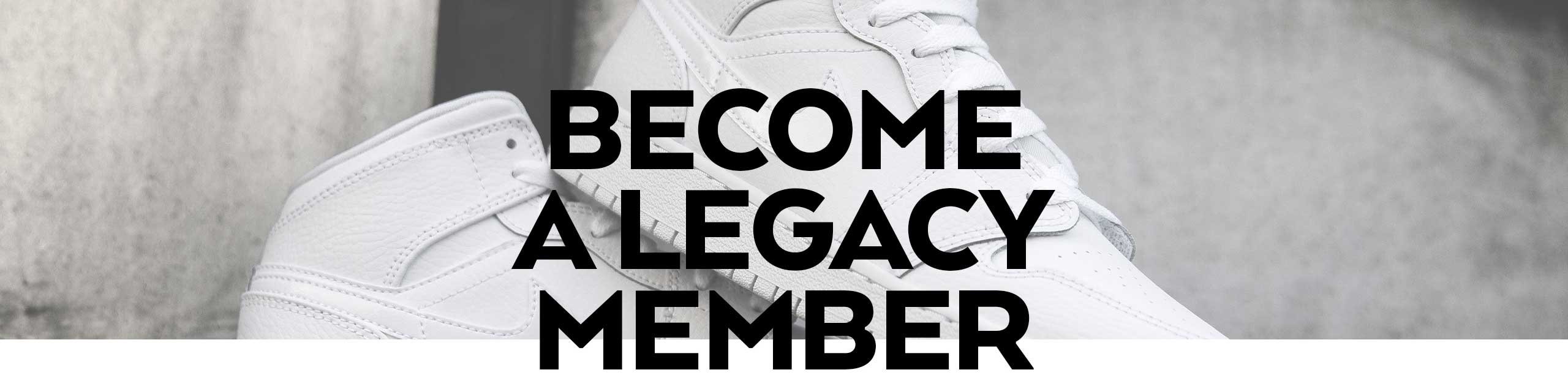 Become A Legacy Member