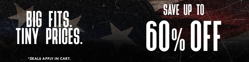  Labor Day Sale. Save Up To 60%. Take an extra 30% Off Select Items with Code LABOR