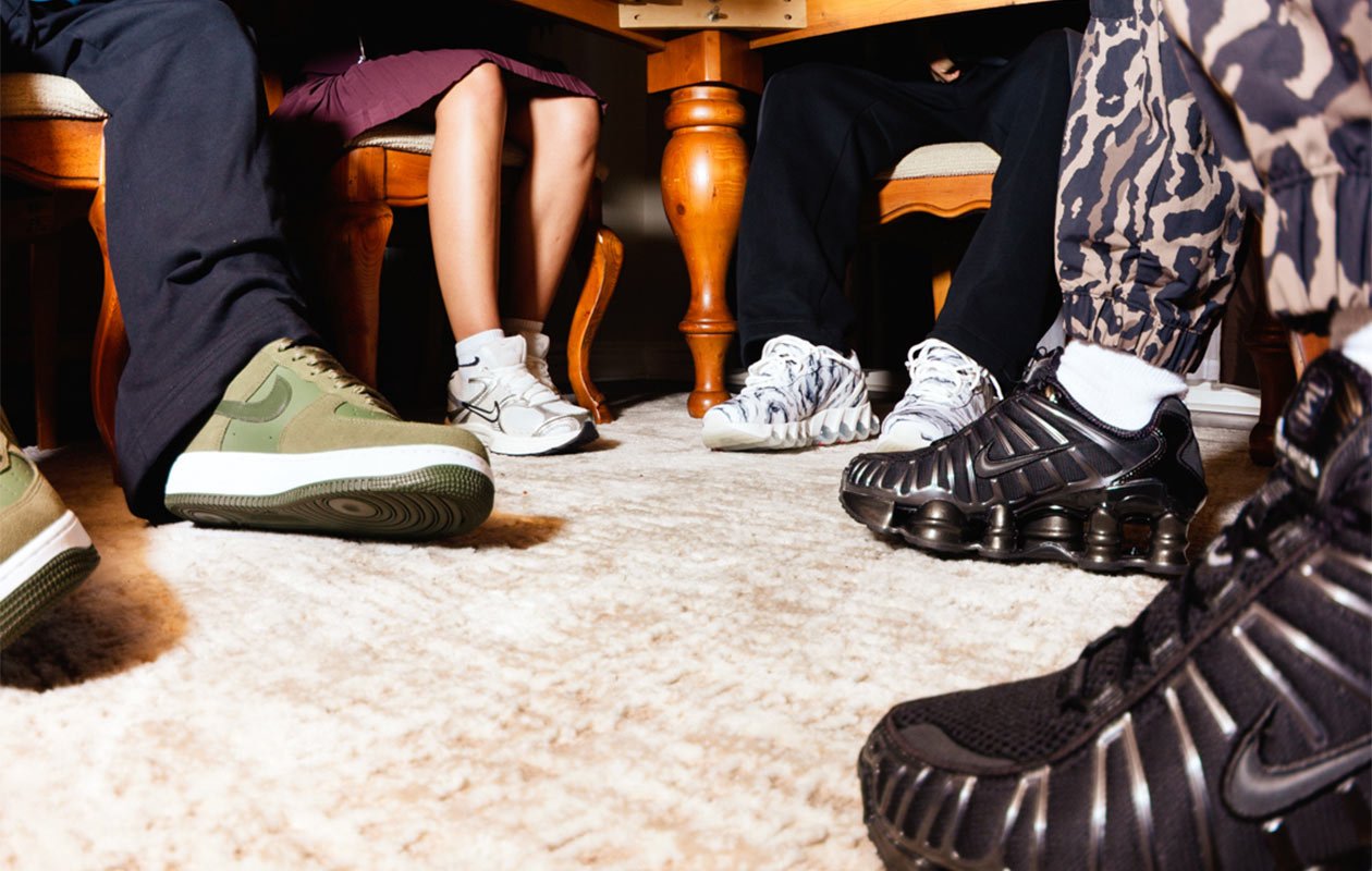 At the Winning Table.