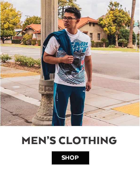 Men's Puma Clothing