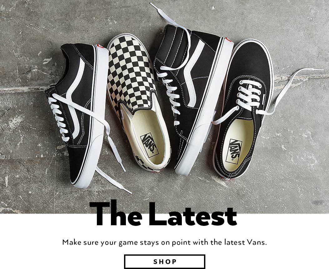 Vans - Shoes and Apparel | Skate Sneakers, T-Shirts & More | Shiekh