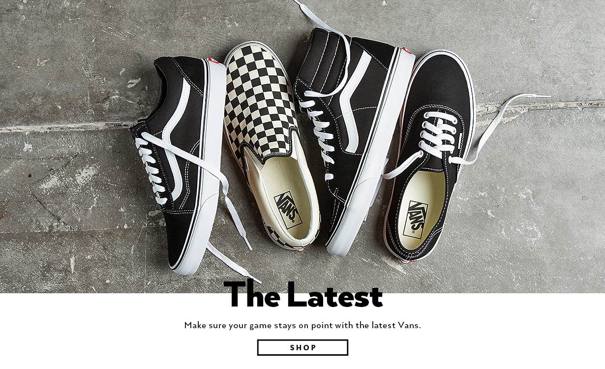 Vans - Shoes and Apparel | Skate Sneakers, T-Shirts & More | Shiekh