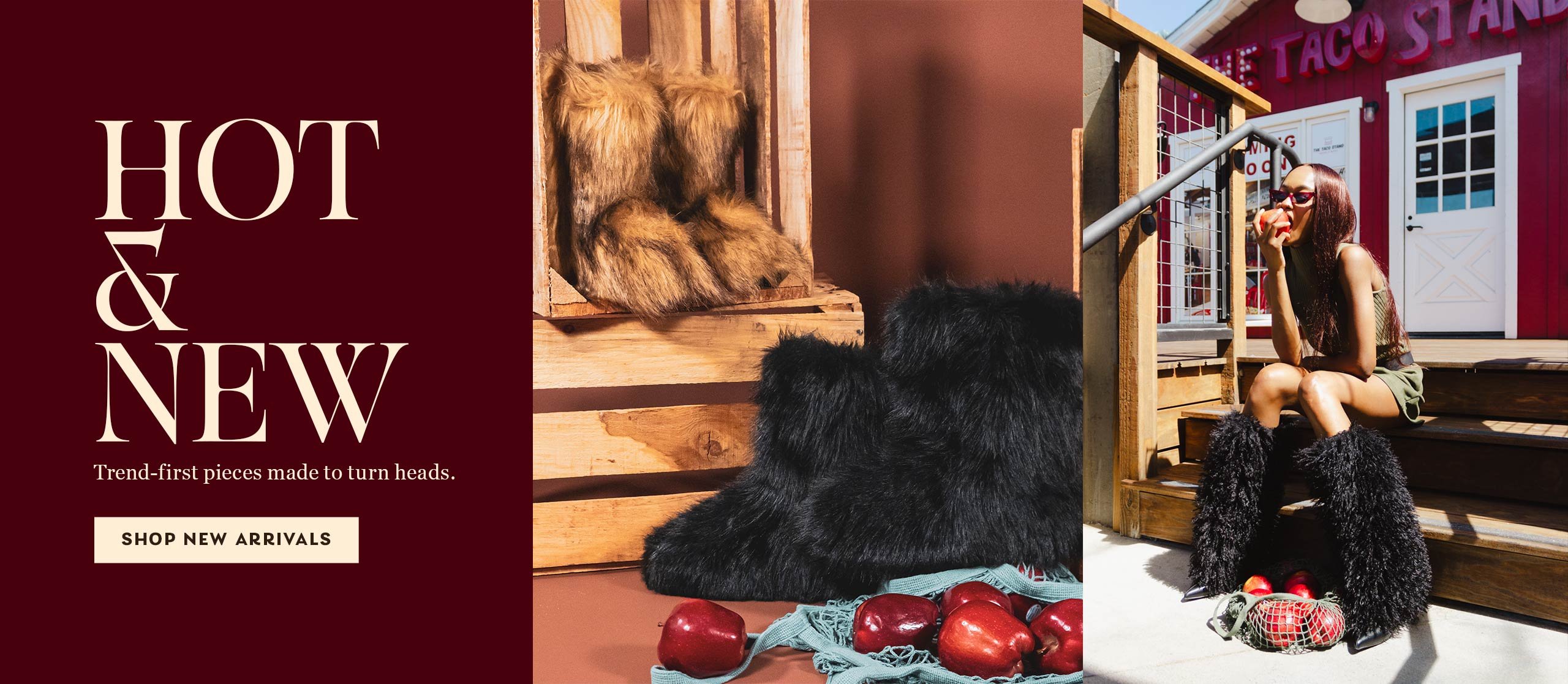 Fall Favorites, Fur Boots