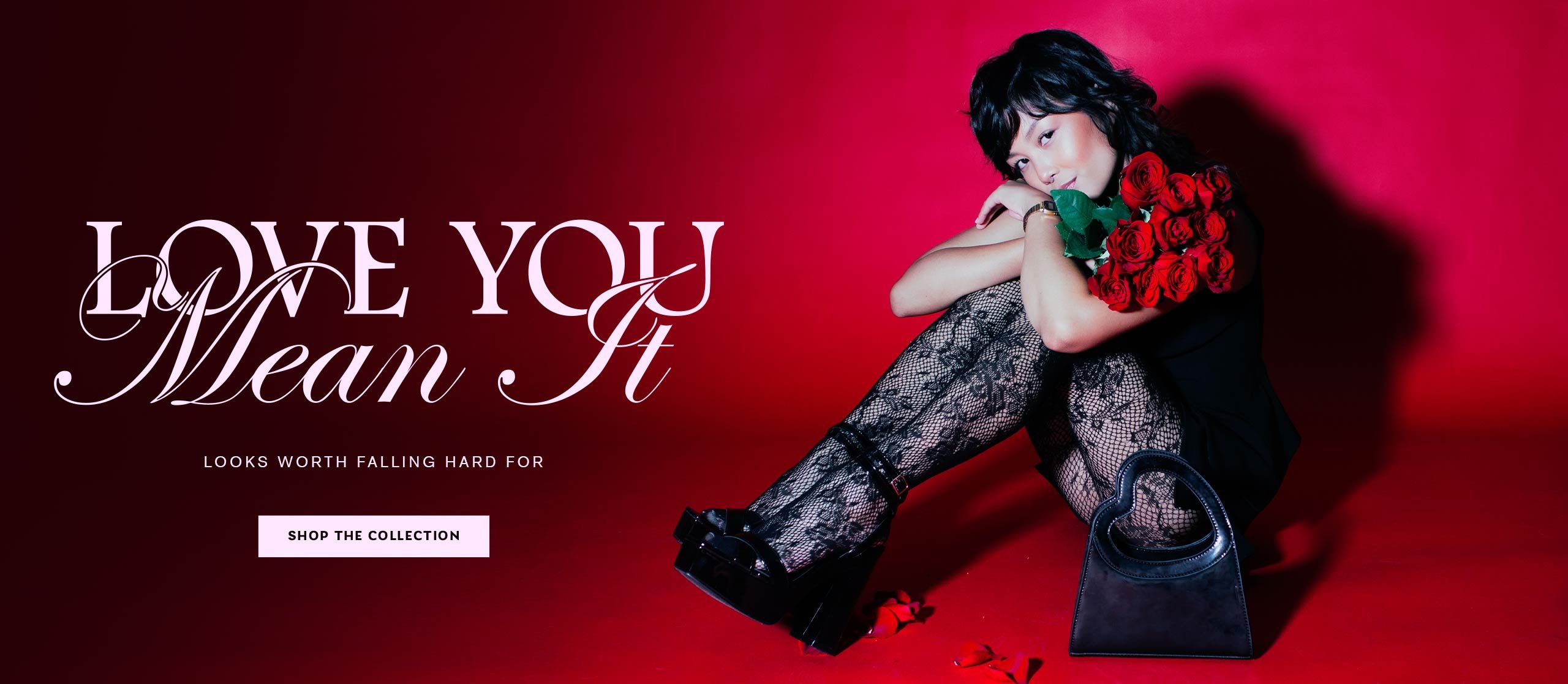 Valentines Day Collection, date night, heels, boots, accessories