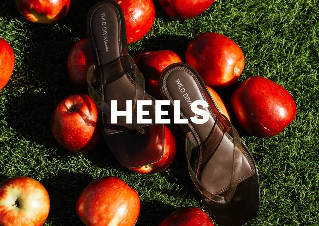 Fashion High Heels and Strappy Sandals