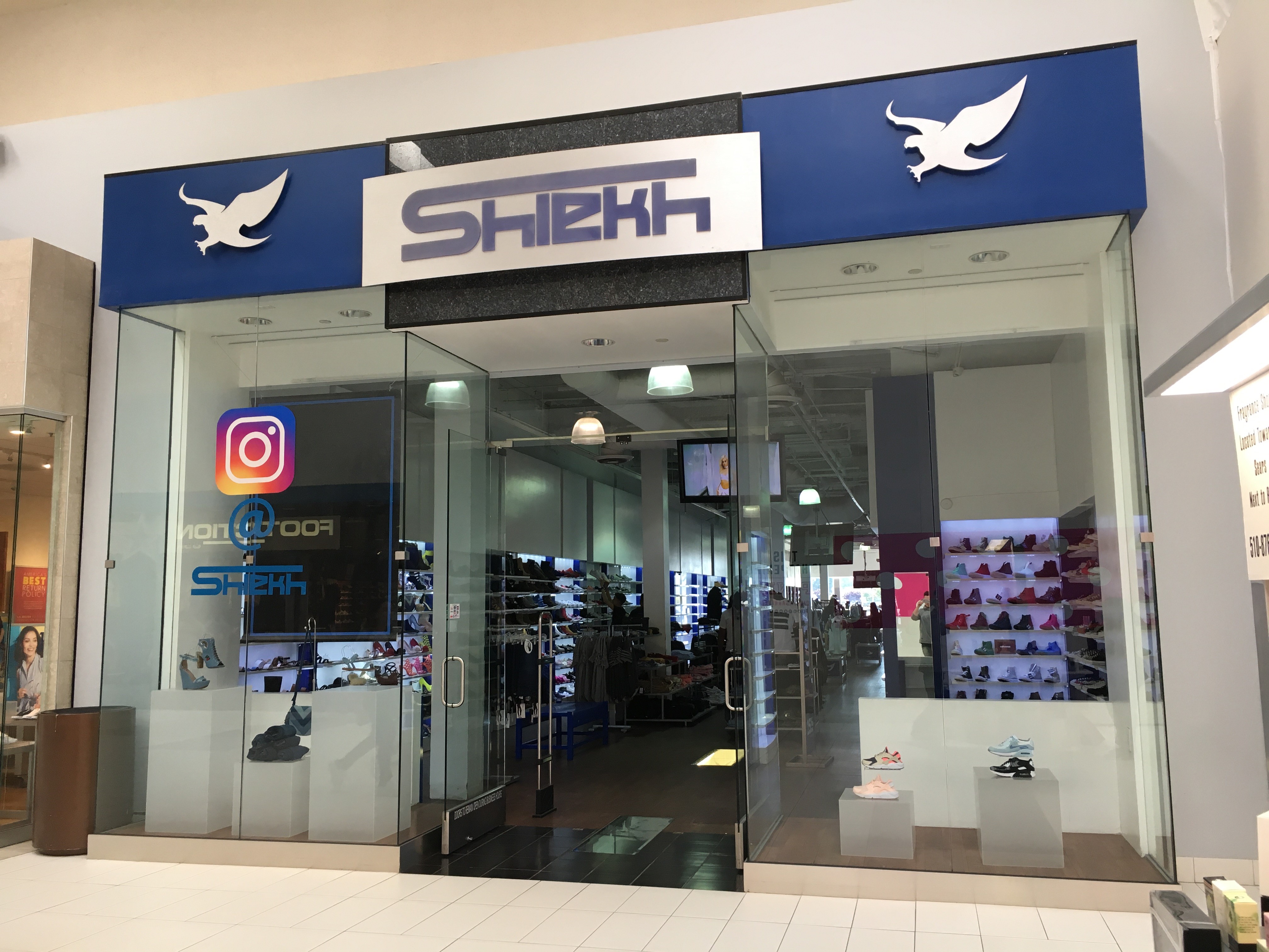 shiekh shoe store near me