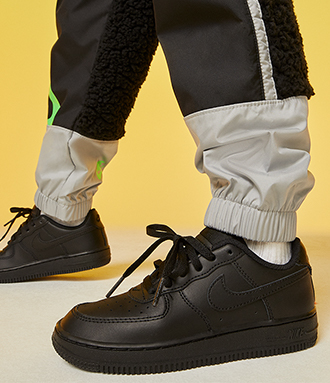 Nike Tech Pants × AF1 - SOLETOPIA
